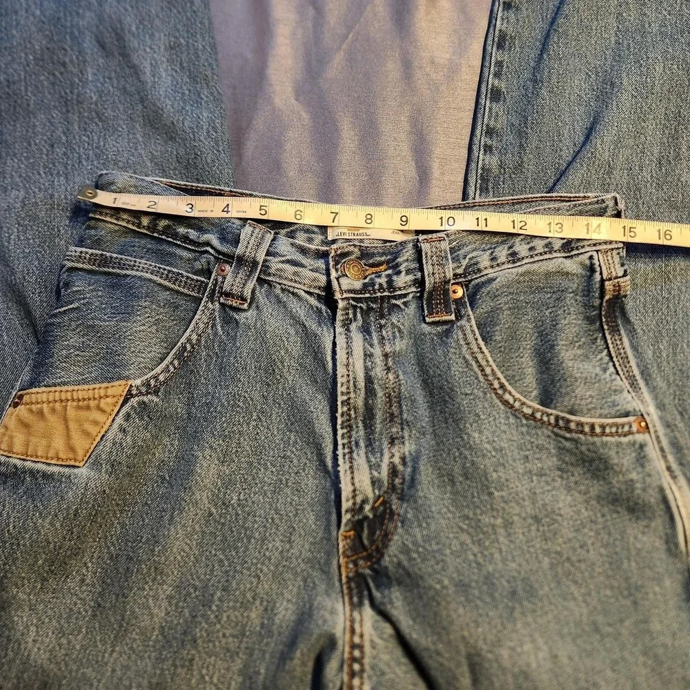 Levis Distressed Contractor Mens Jeans 30x30